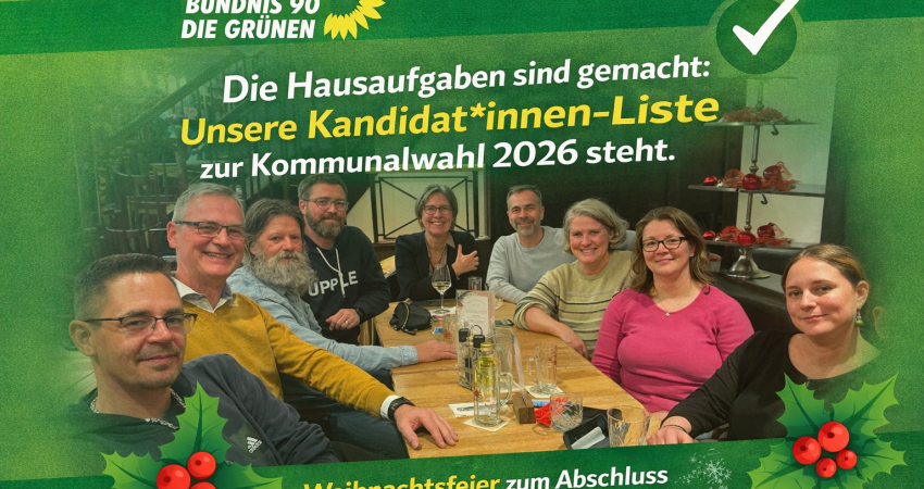 Weihnachtsfeier 2026